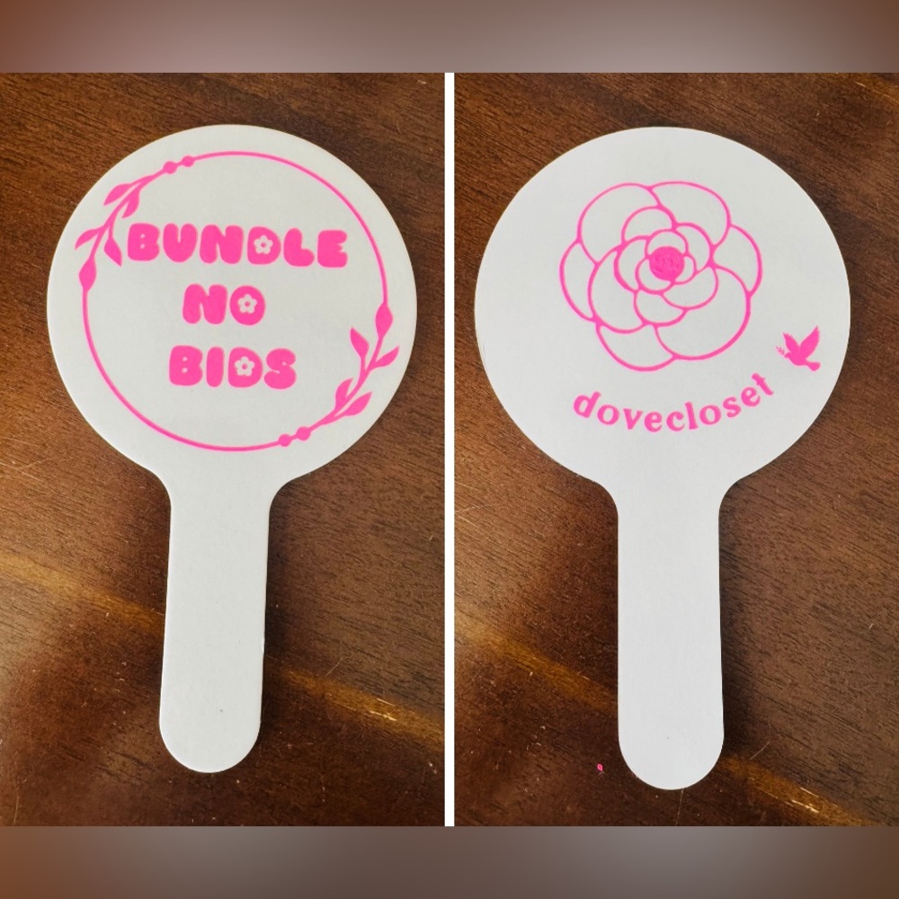 Handcrafted Handheld Signs NEW SHAPE AVAILABLE - Picture 7 of 9